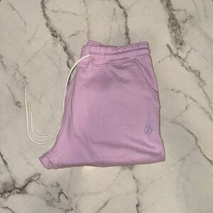 UO pink joggers